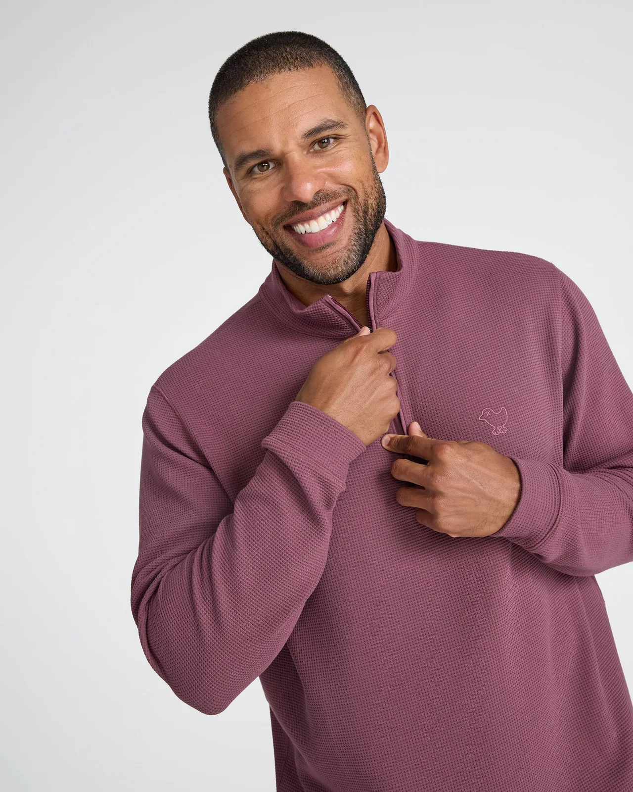 Waffle Quarterzip