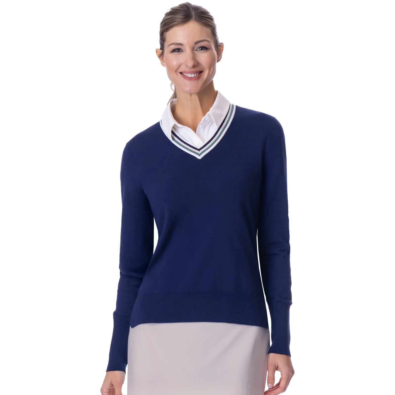 Katie V Neck Sweater