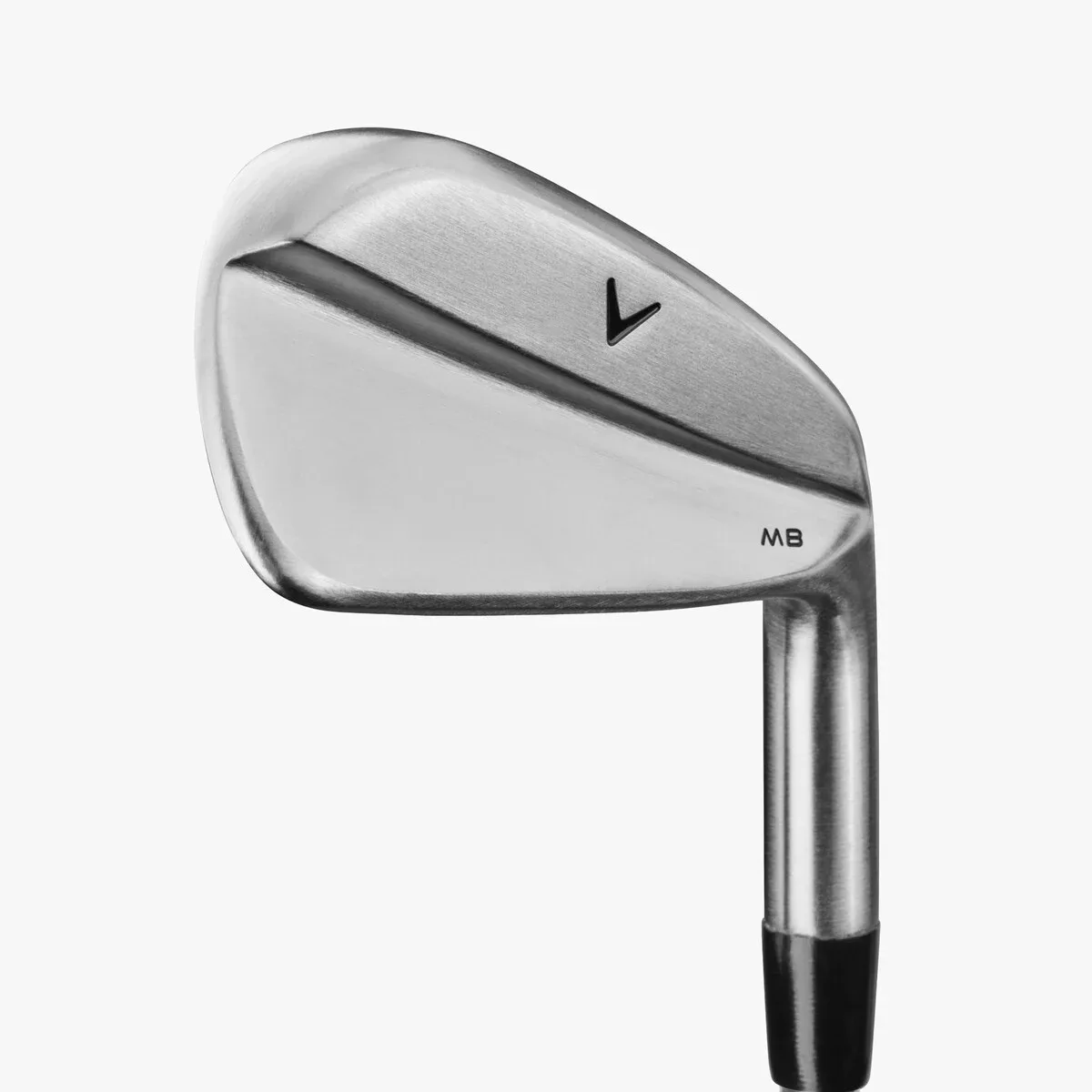Callaway Apex MB Tour Raw muscle-back iron, back view