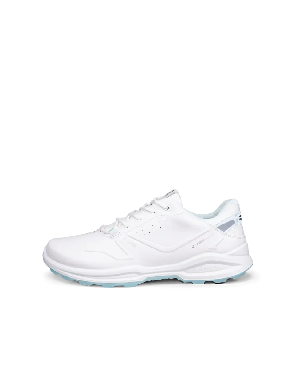 Women’s ECCO BIOM H6 golf shoe in white