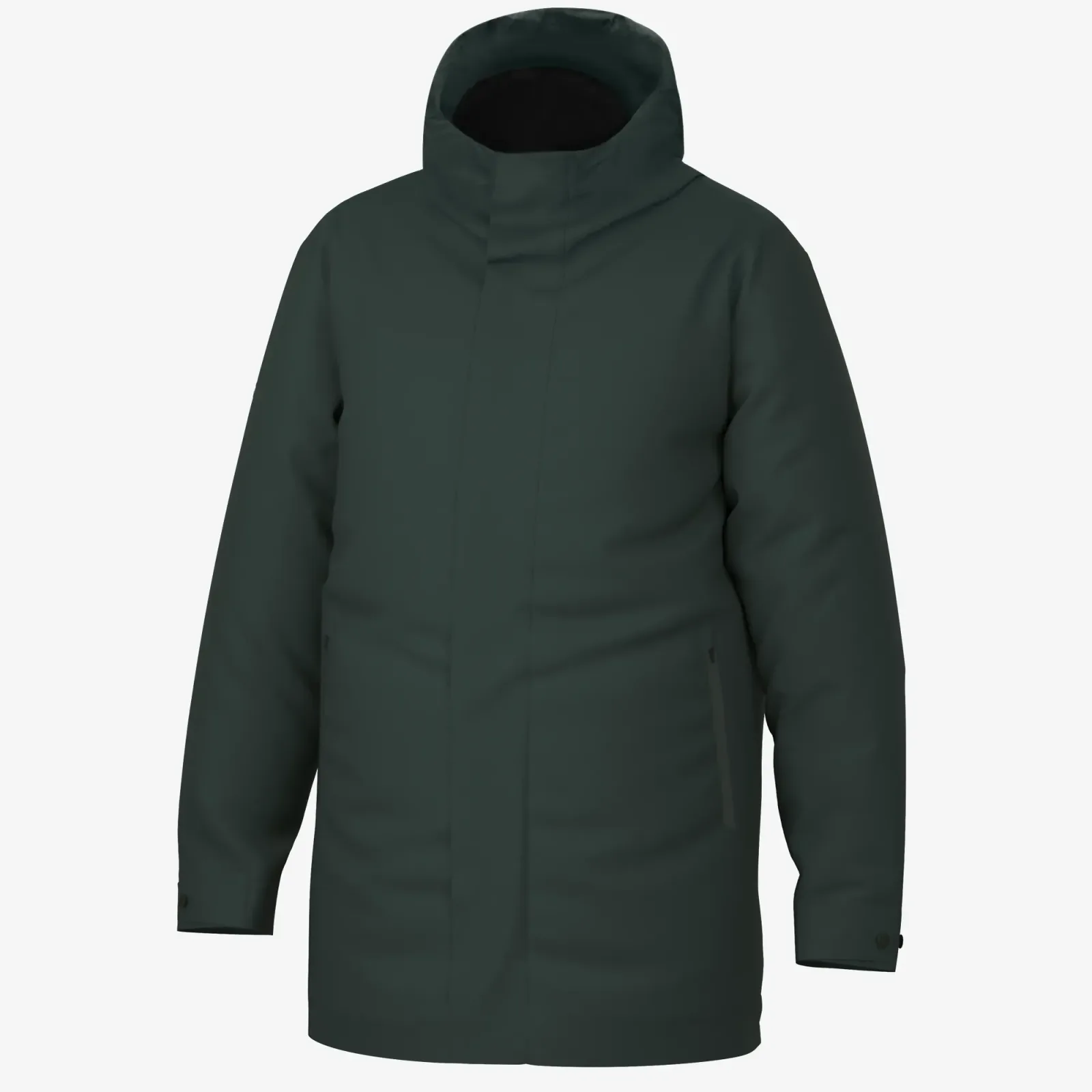 Austin insulating golf parka