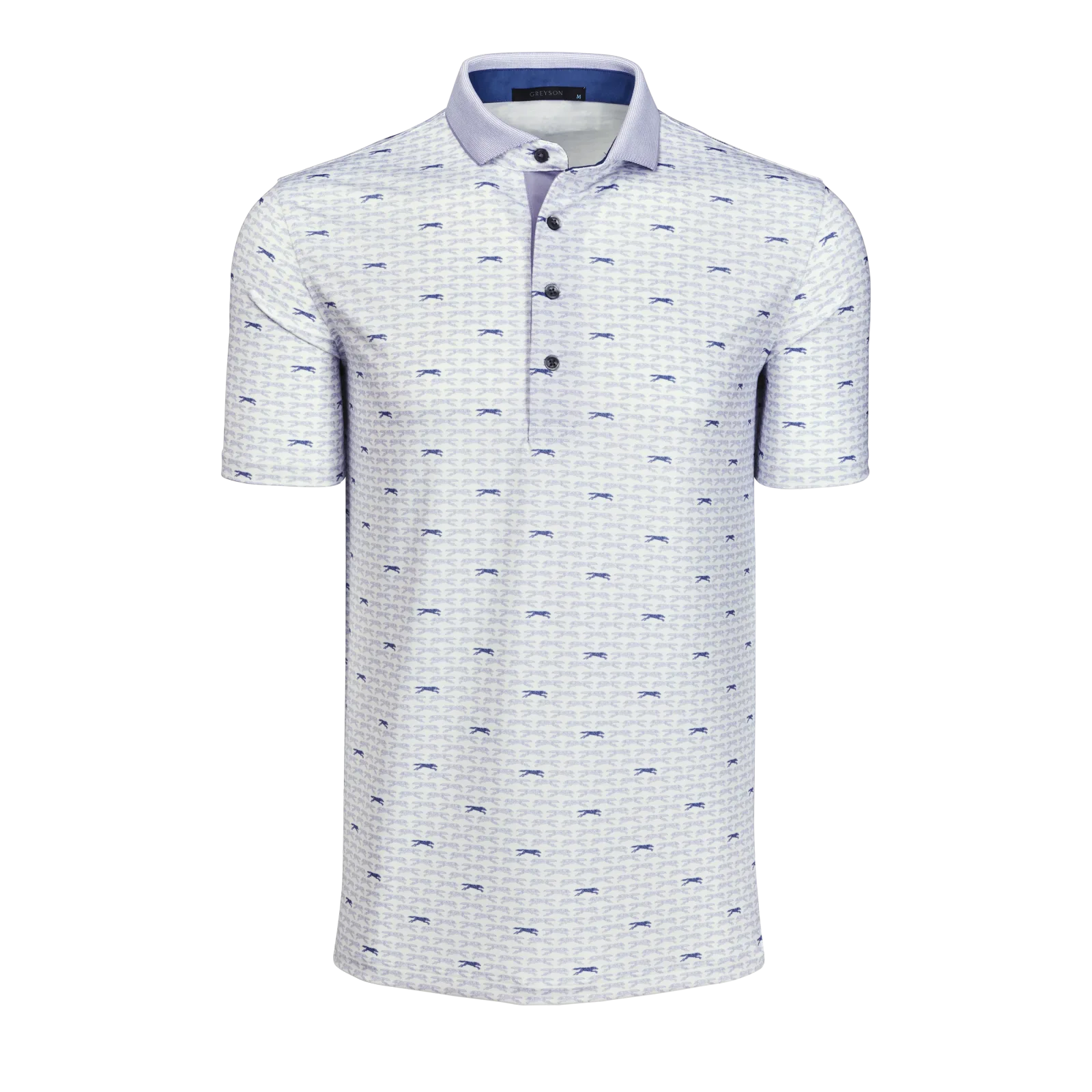 Running Wolf Short Sleeve Polo