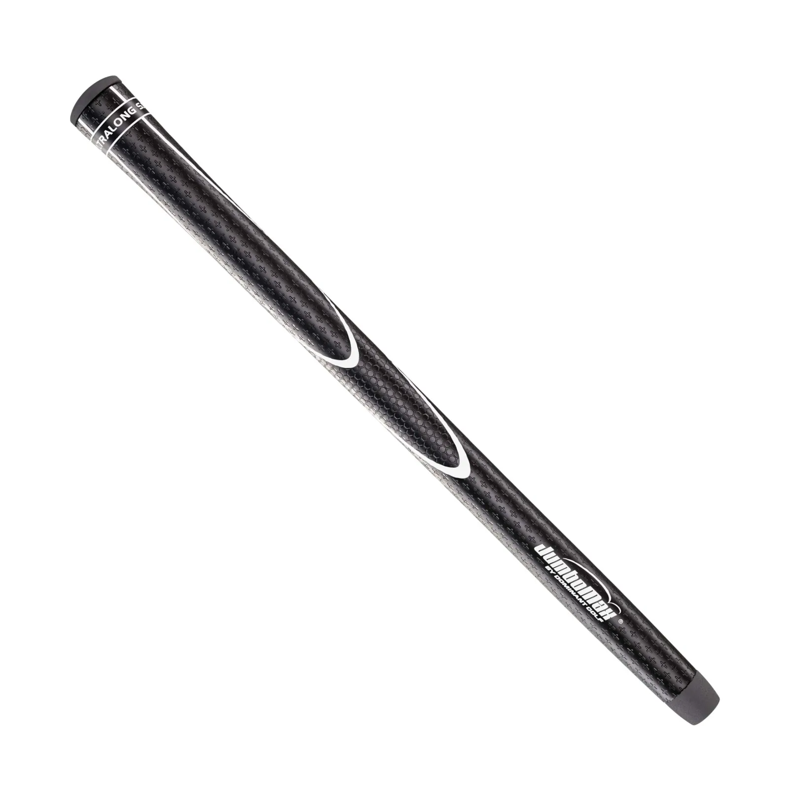 JumboMax JMX UltraLong 15-inch grip in black and white, Standard Jumbo