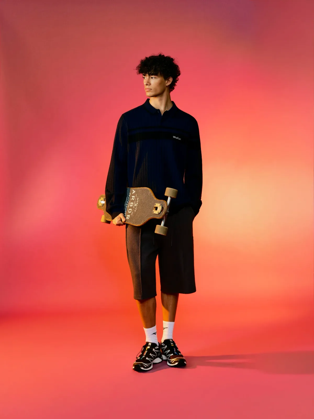 Men's Silk Blend Active Knit Shirt