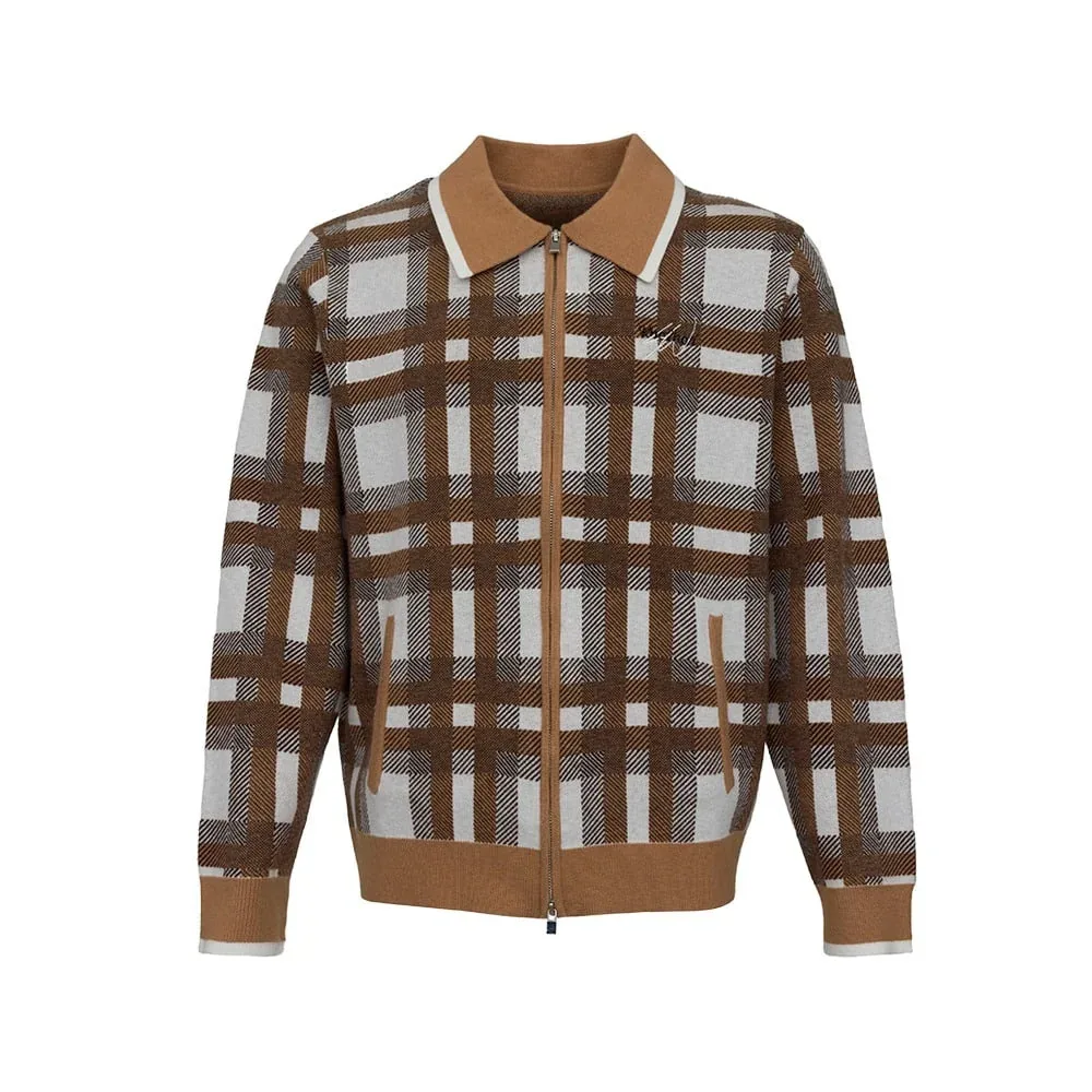 Women's Heritage Check Sweater Jacket