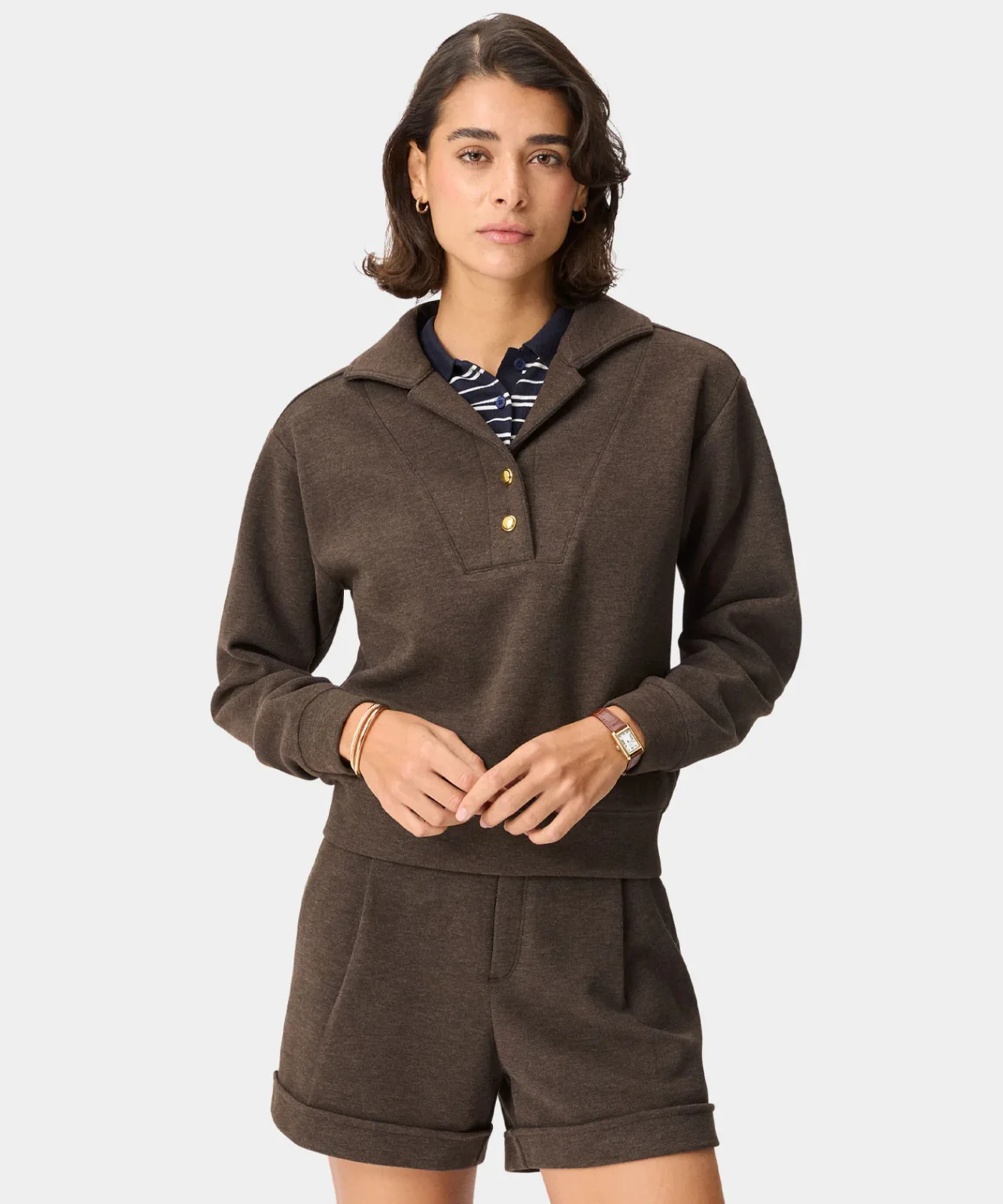 Penny Wool Sweatshirt