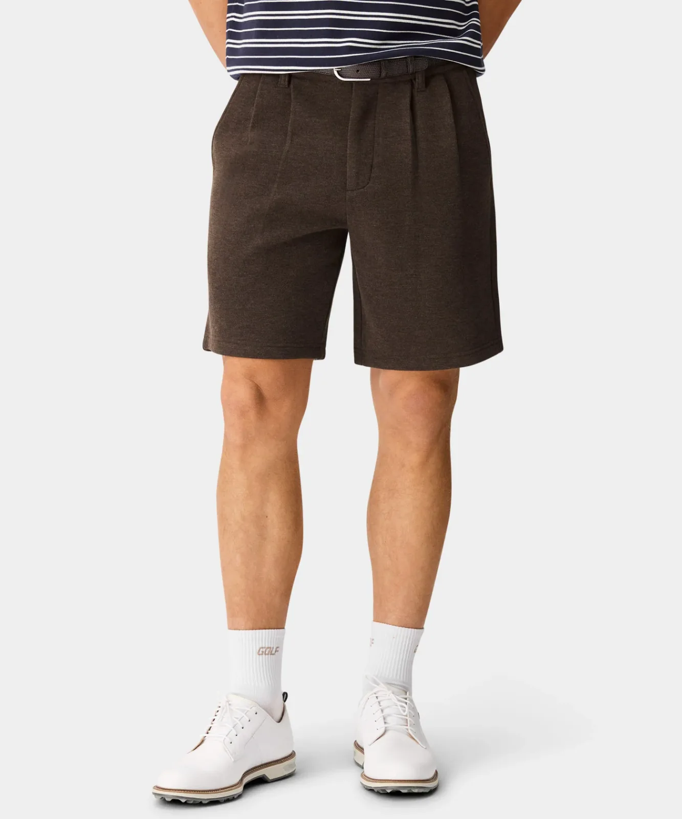 Hayes Pleated Course Shorts