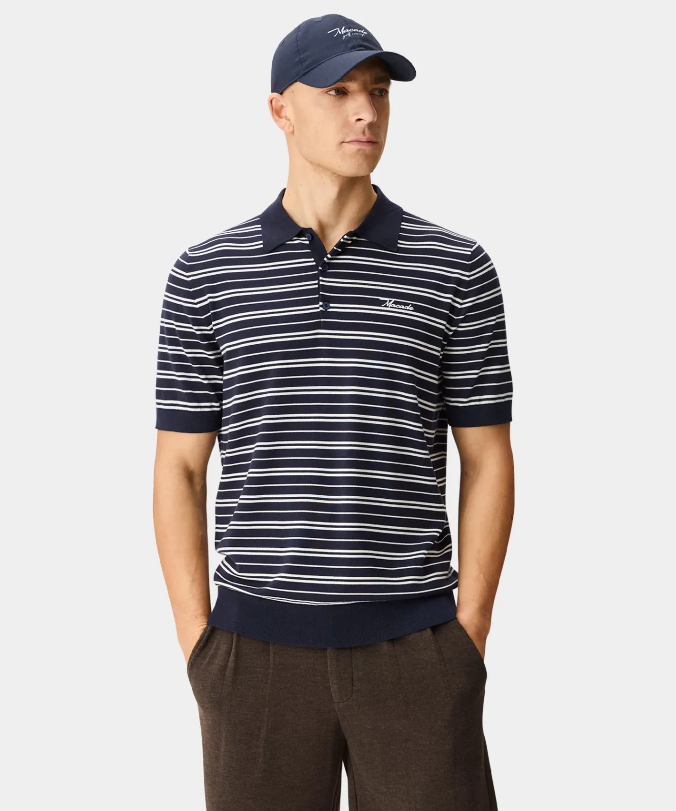 Dunes Striped Knit Shirt