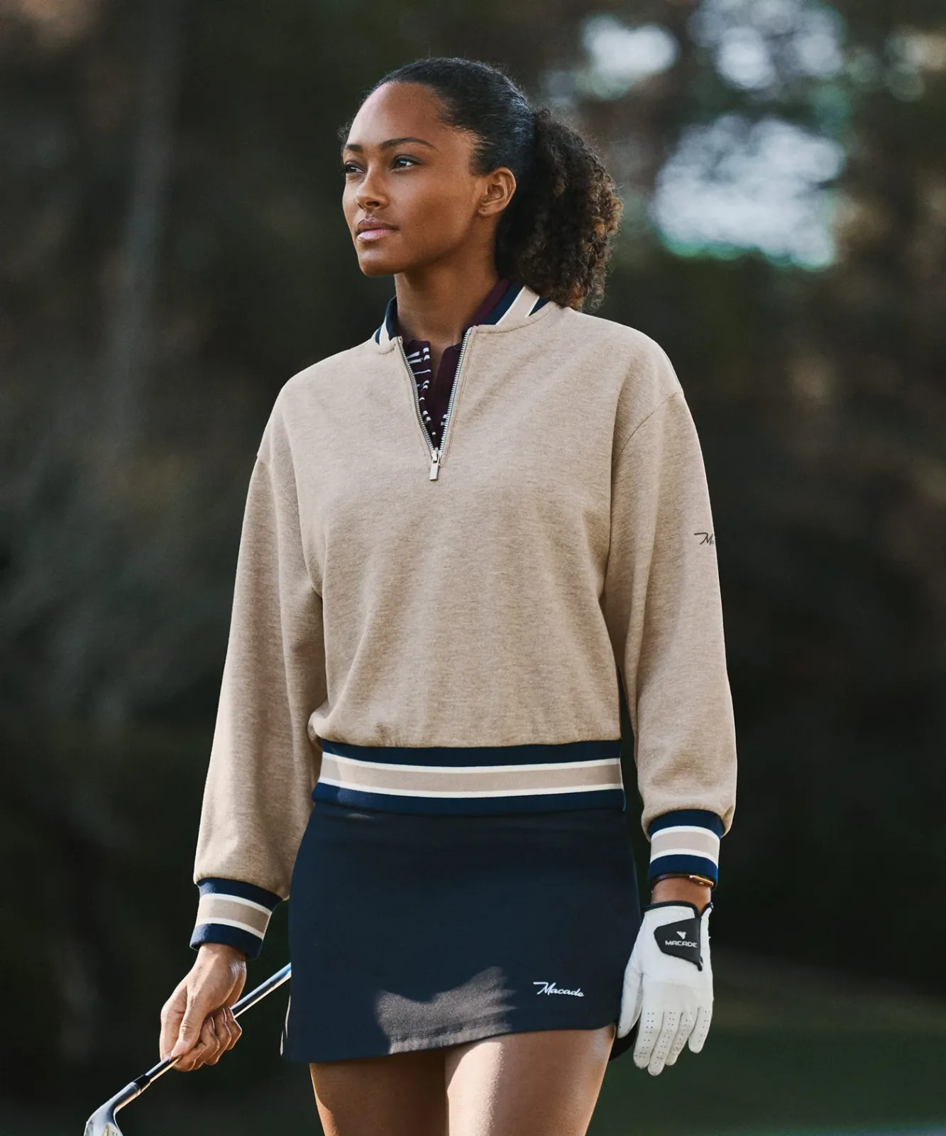 Downs Wool Bomber