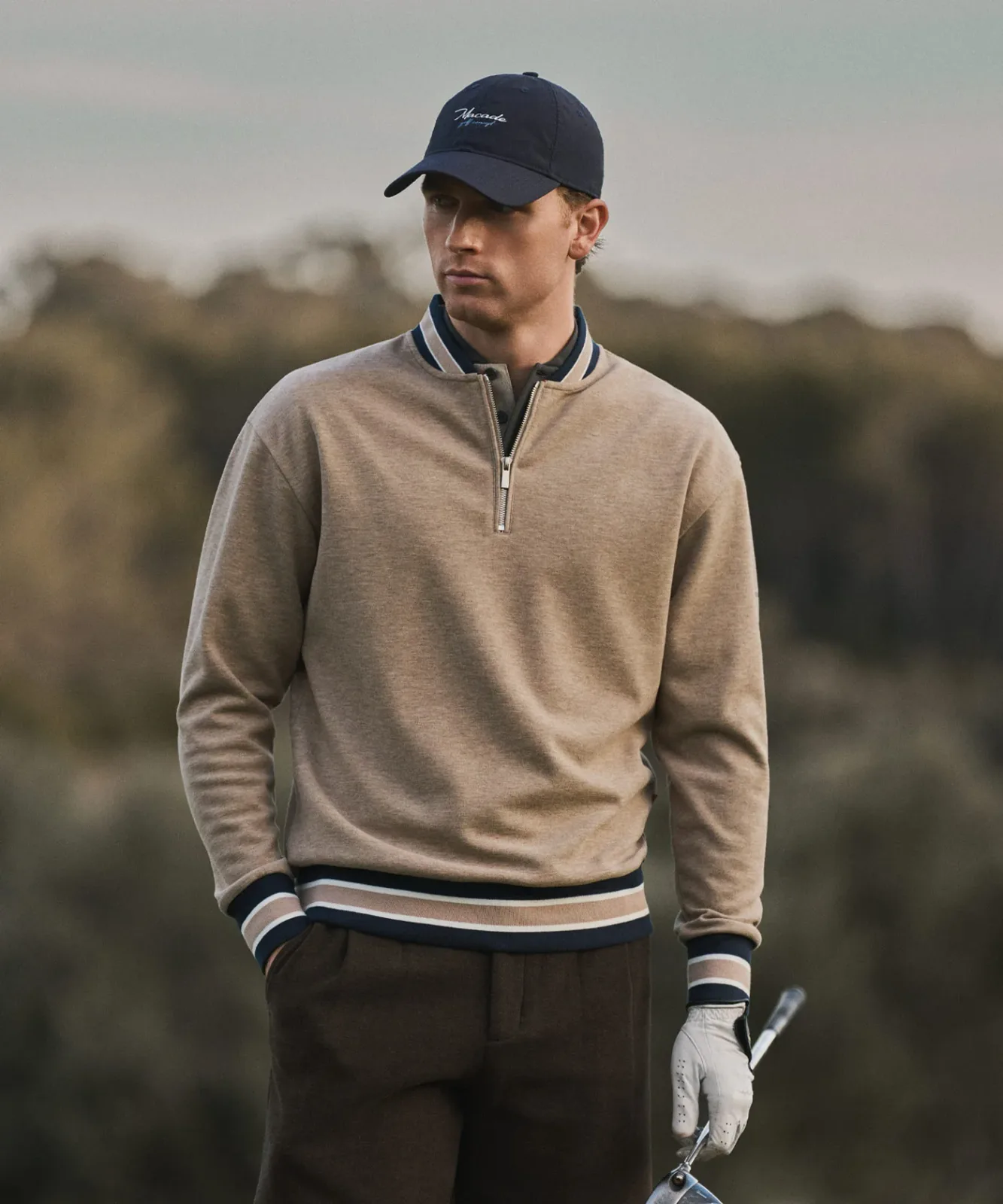 Downs Wool Bomber