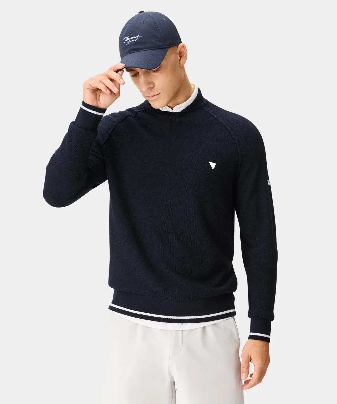 Flow Light Bomber Neck