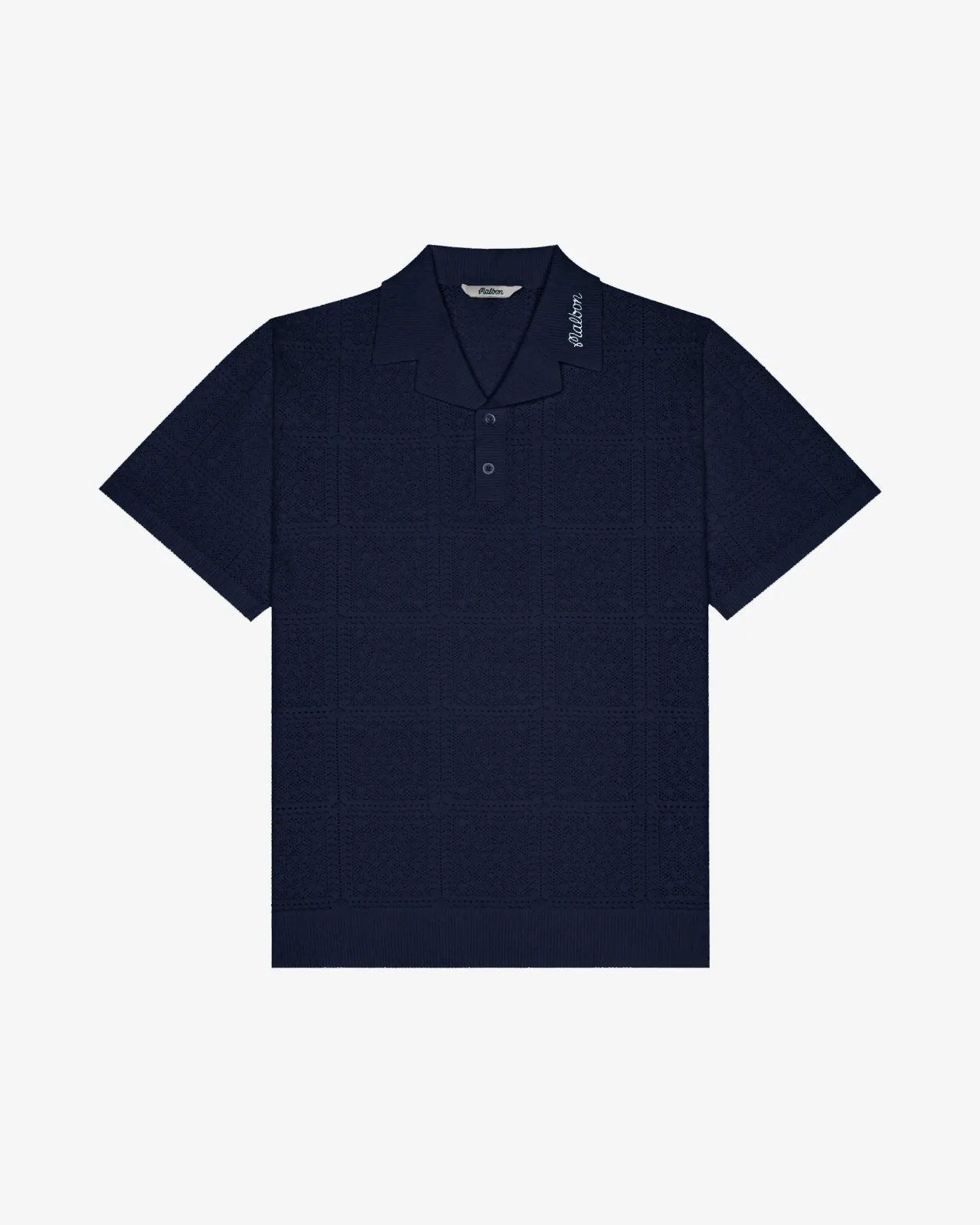 Resort Crochet Polo