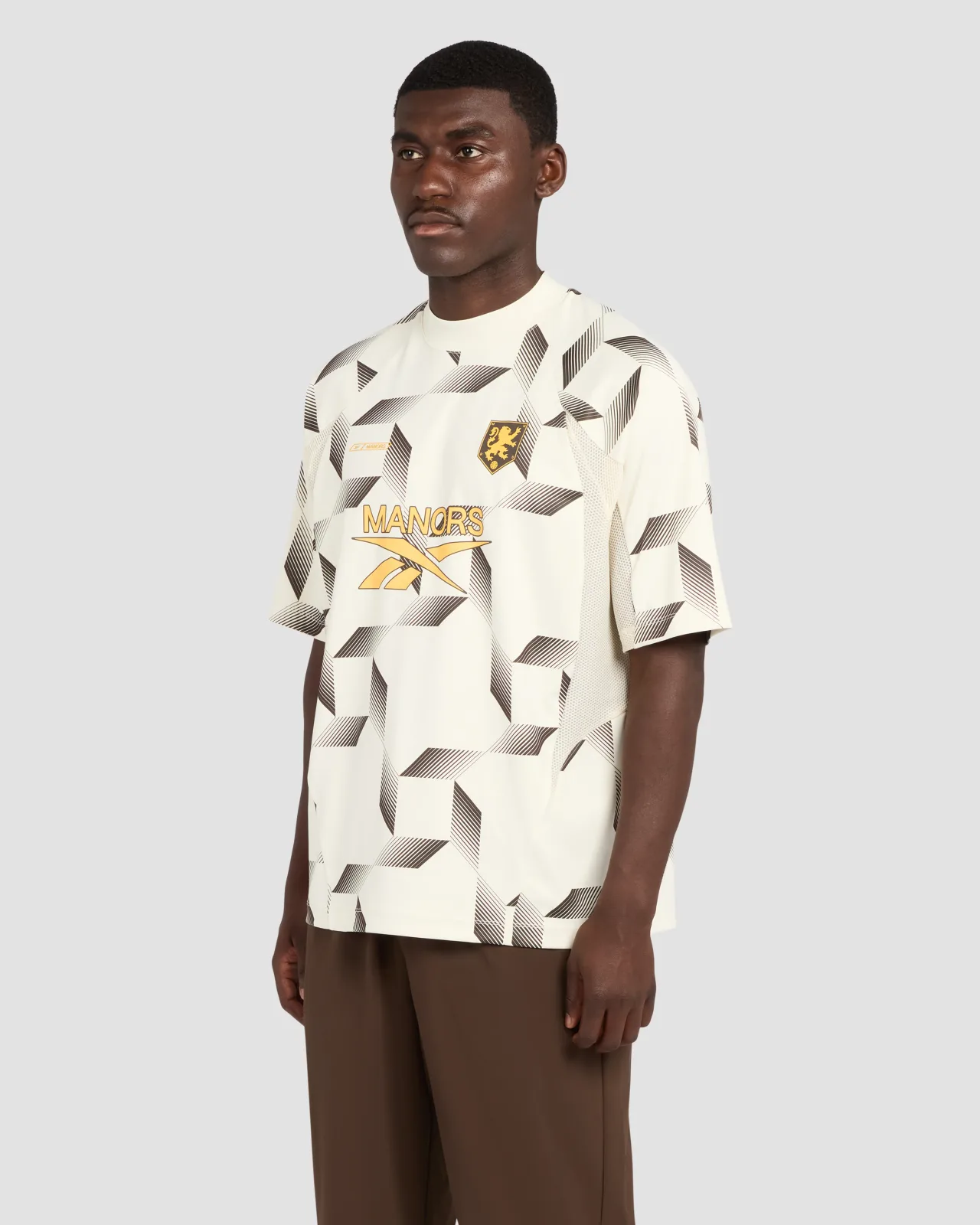 Reebok x Manors Mock Neck Polo