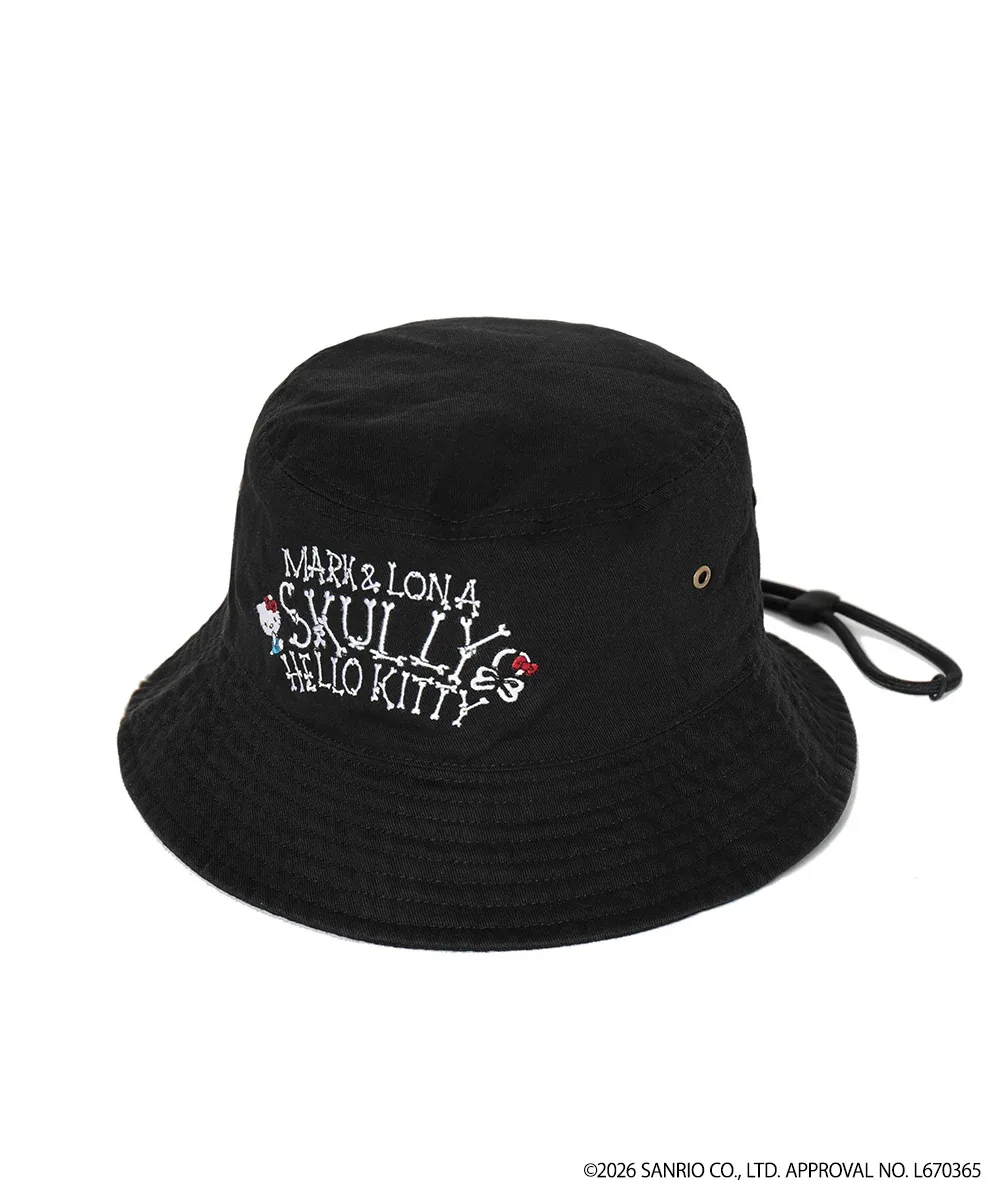 Hello Skully Brim Hat
