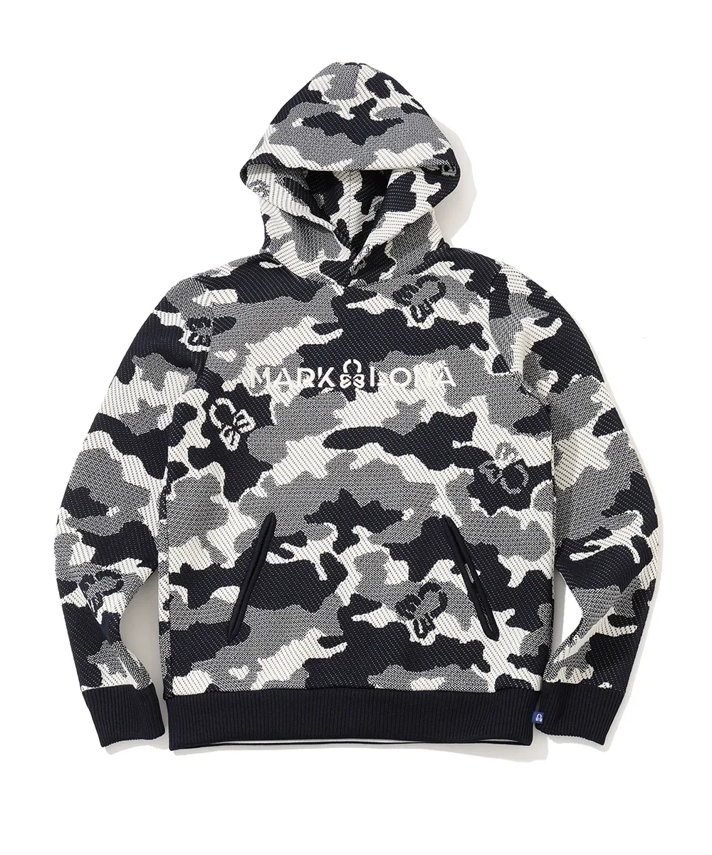 Mercury Camo Jacquard Knit Hoodie
