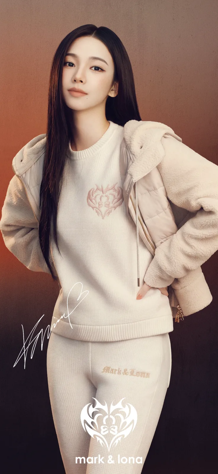 Mark & Lona Style.03 campaign visual with KARINA