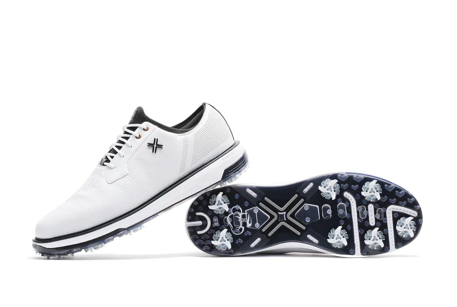 CHEF RX RS in White/Black/Copper with the outsole shown