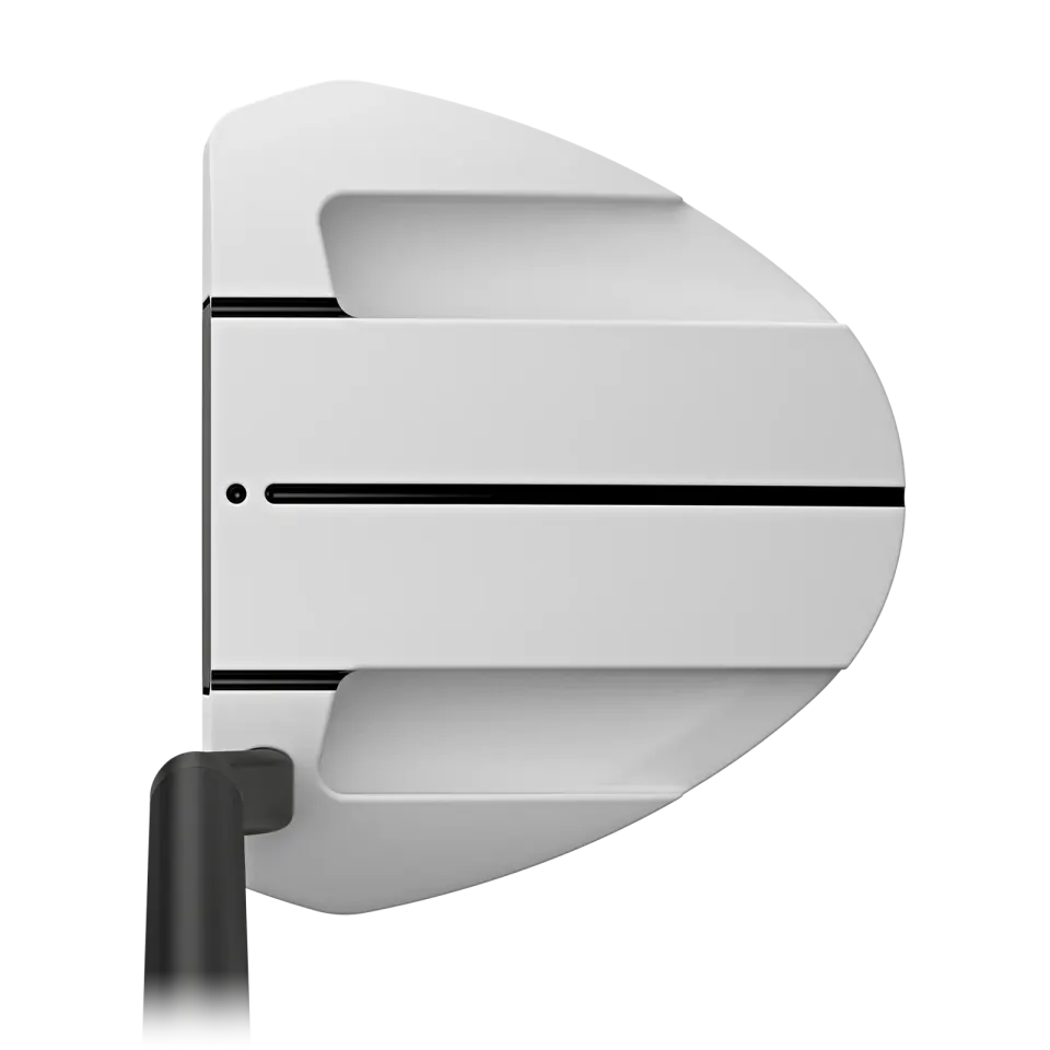 Ping Scottsdale TEC Ketsch 4 white mallet at address