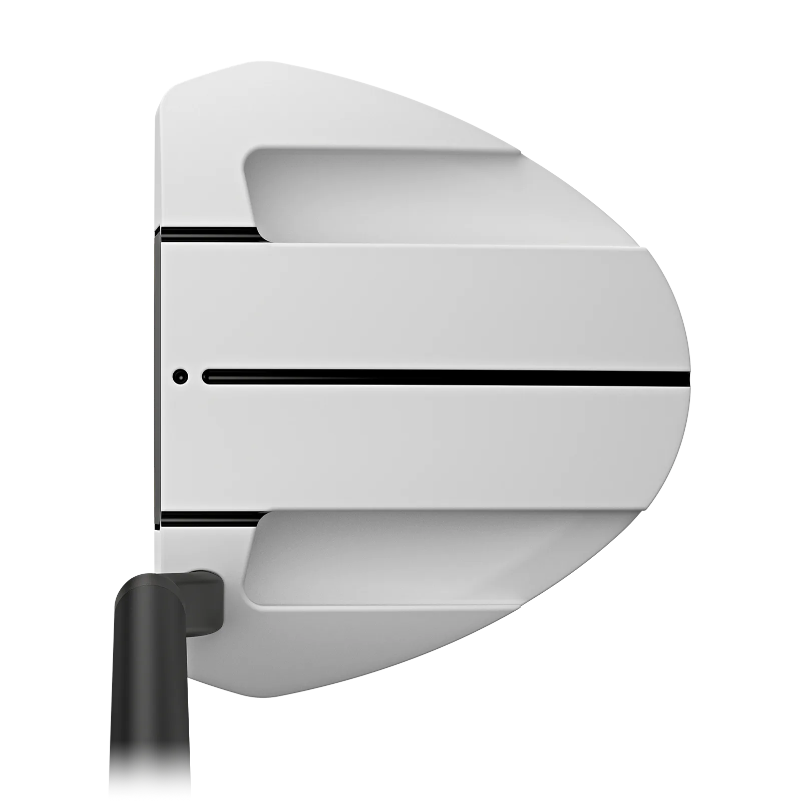 Ping Scottsdale TEC Ketsch 4 white mallet at address