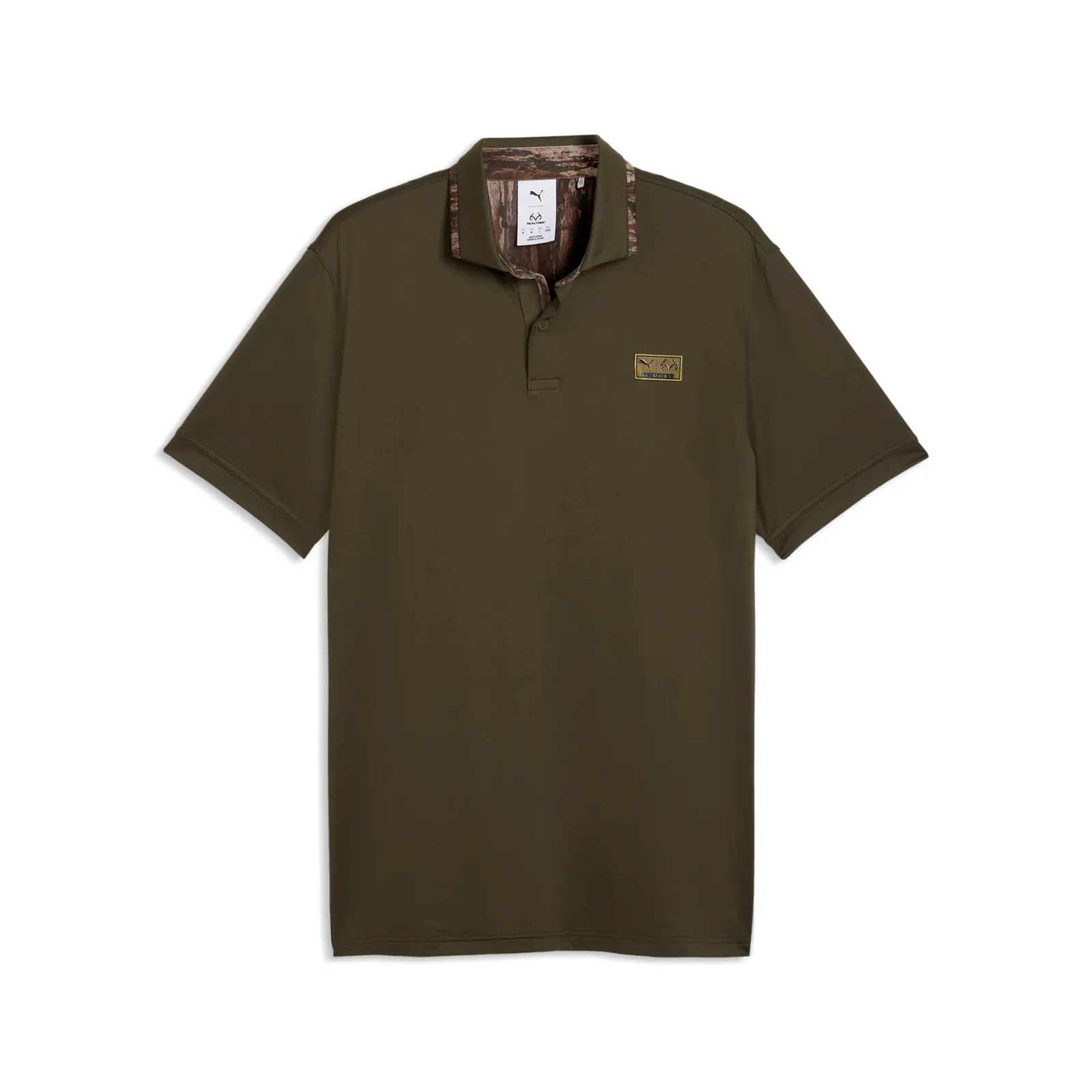 Realtree Solid Golf Polo