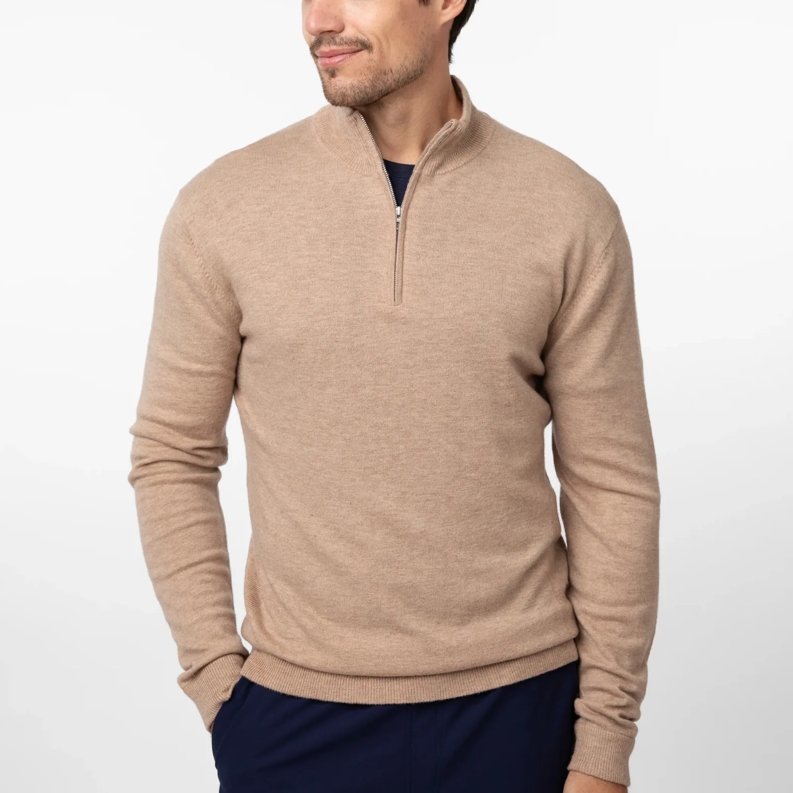 Hogan Q-Zip Sweater