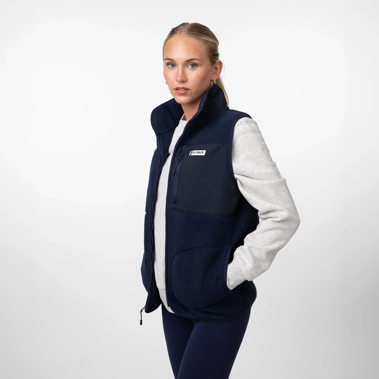 Summit Crest Full-Zip Vest
