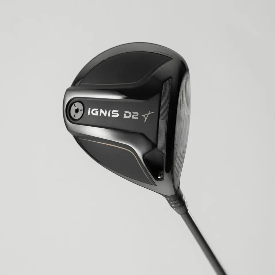Takomo Ignis D2 driver head in black