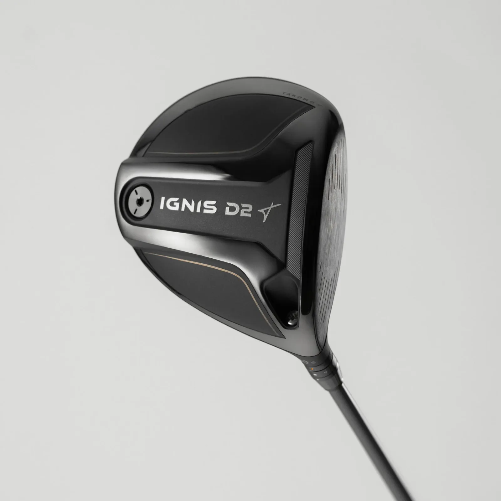 Takomo Ignis D2 driver head in black