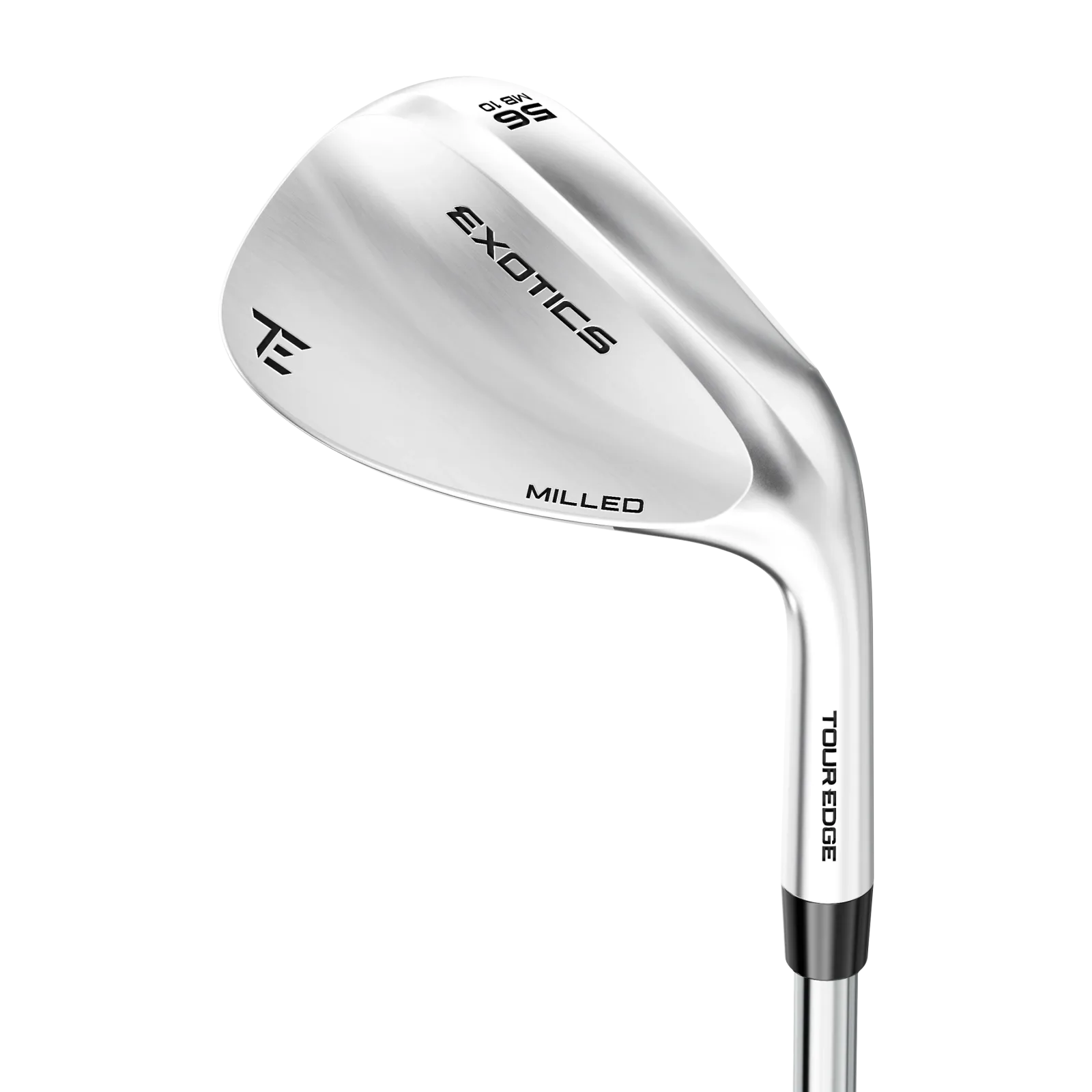 Tour Edge Exotics Milled wedge, Mid Bounce, back view