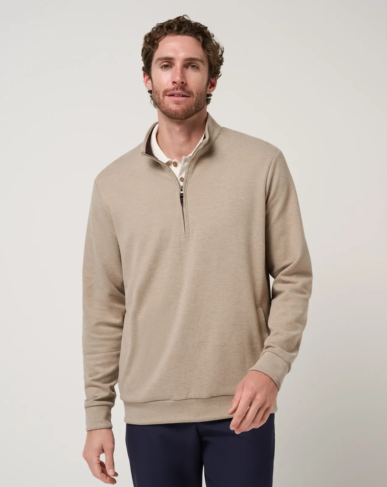 The High Street Quarter Zip