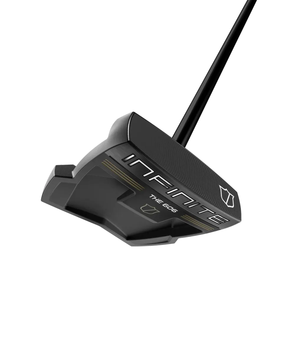 Wilson Infinite Women ZT 606 putter in black with gold detailing