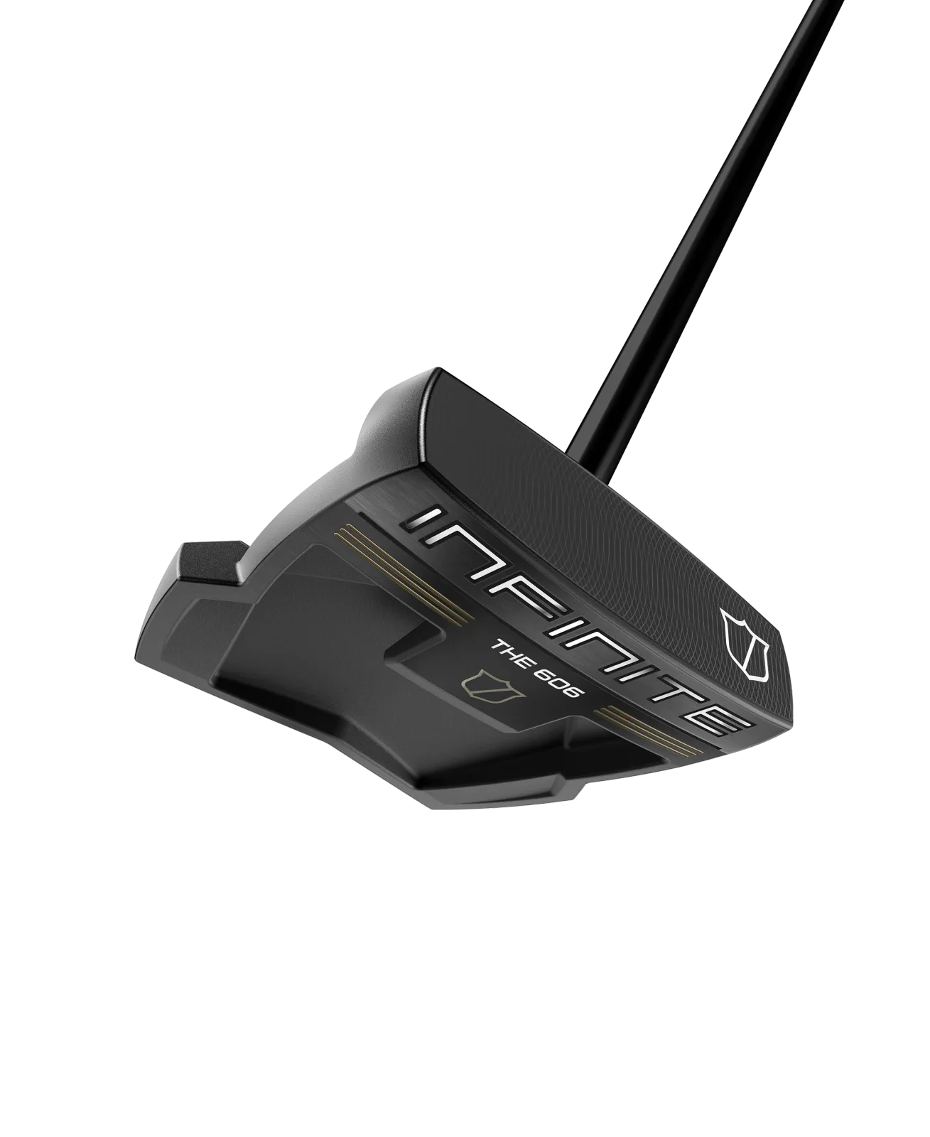 Wilson Infinite Women ZT 606 putter in black with gold detailing