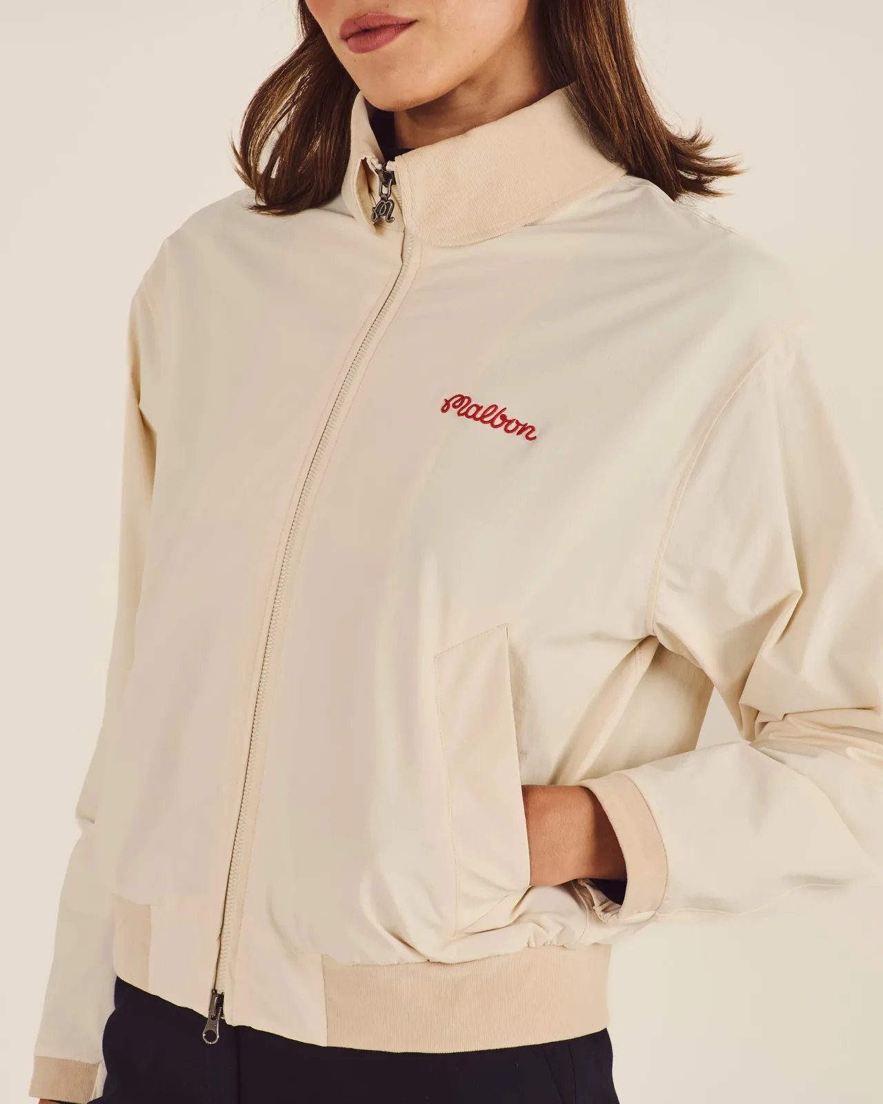 Malbon Studio Seoul Bomber Jacket