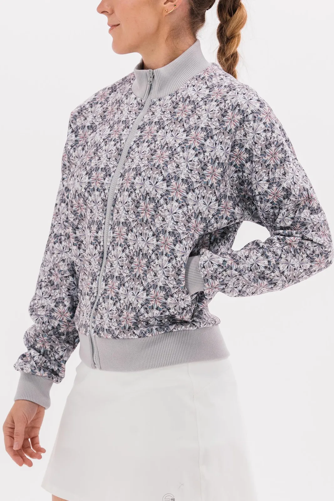 Foray Golf Scuba Bomber Jacket
