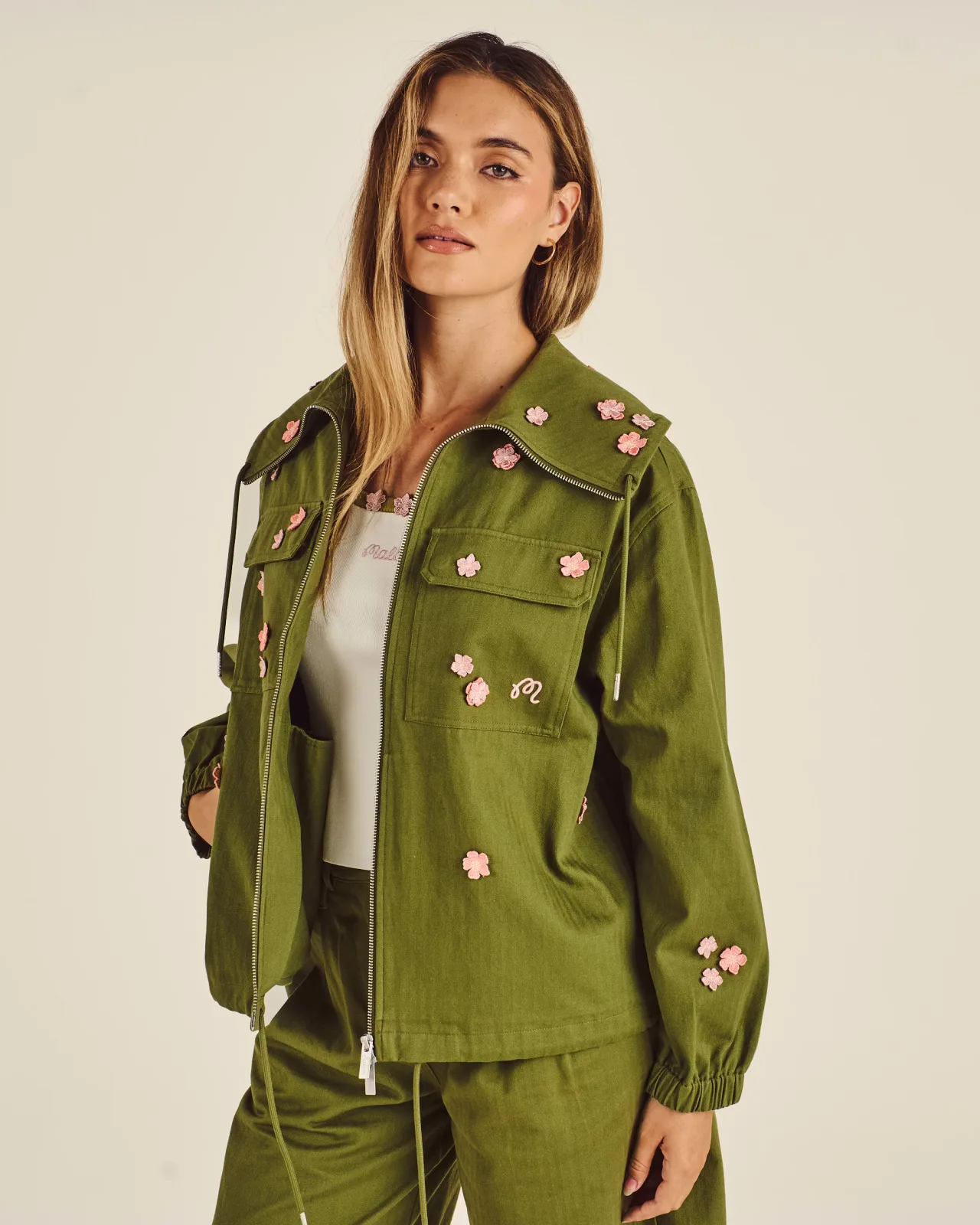 Malbon Rumi Blossom Jacket