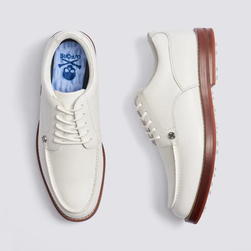 G/FORE LTD Release Gallivanter Derby Leather Luxe Sole