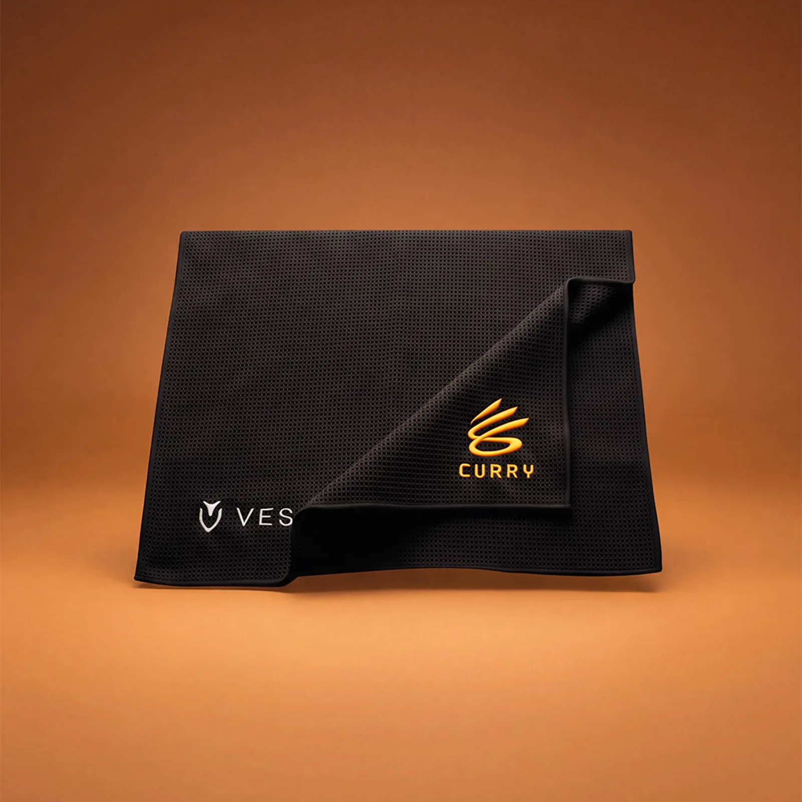 Vessel Curry Brand Magnetic Golf Towel