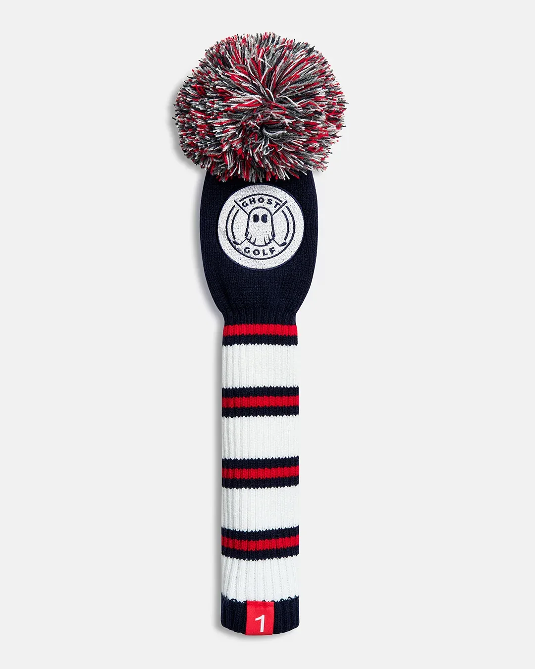 Ghost Golf GG Stripe Knit Headcover