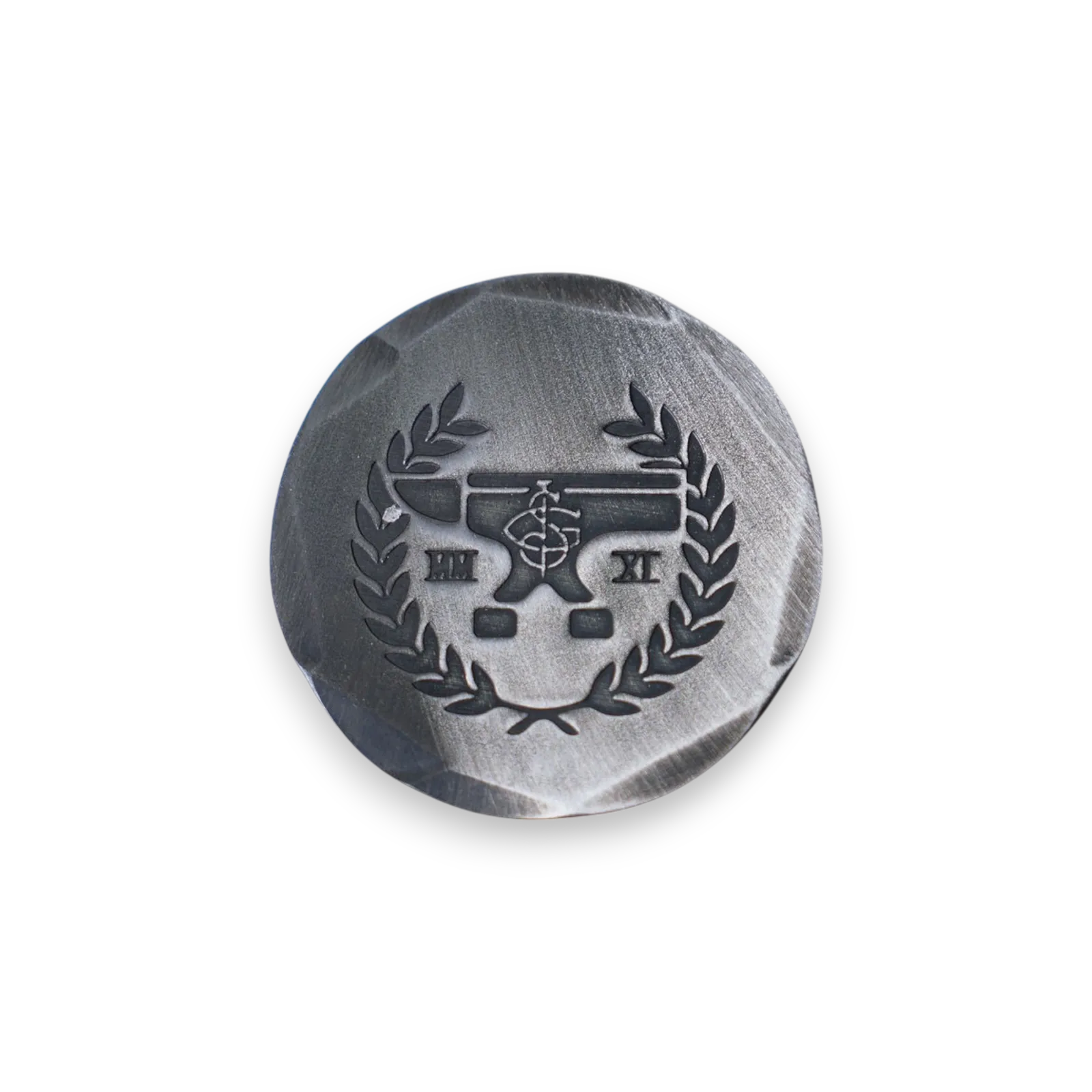 Seamus Hand Forged Anvil Steel Ball Marker